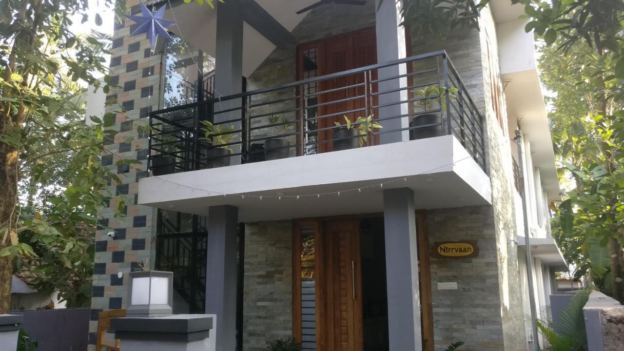 Nirrvaan Homestay Varkala Exterior photo